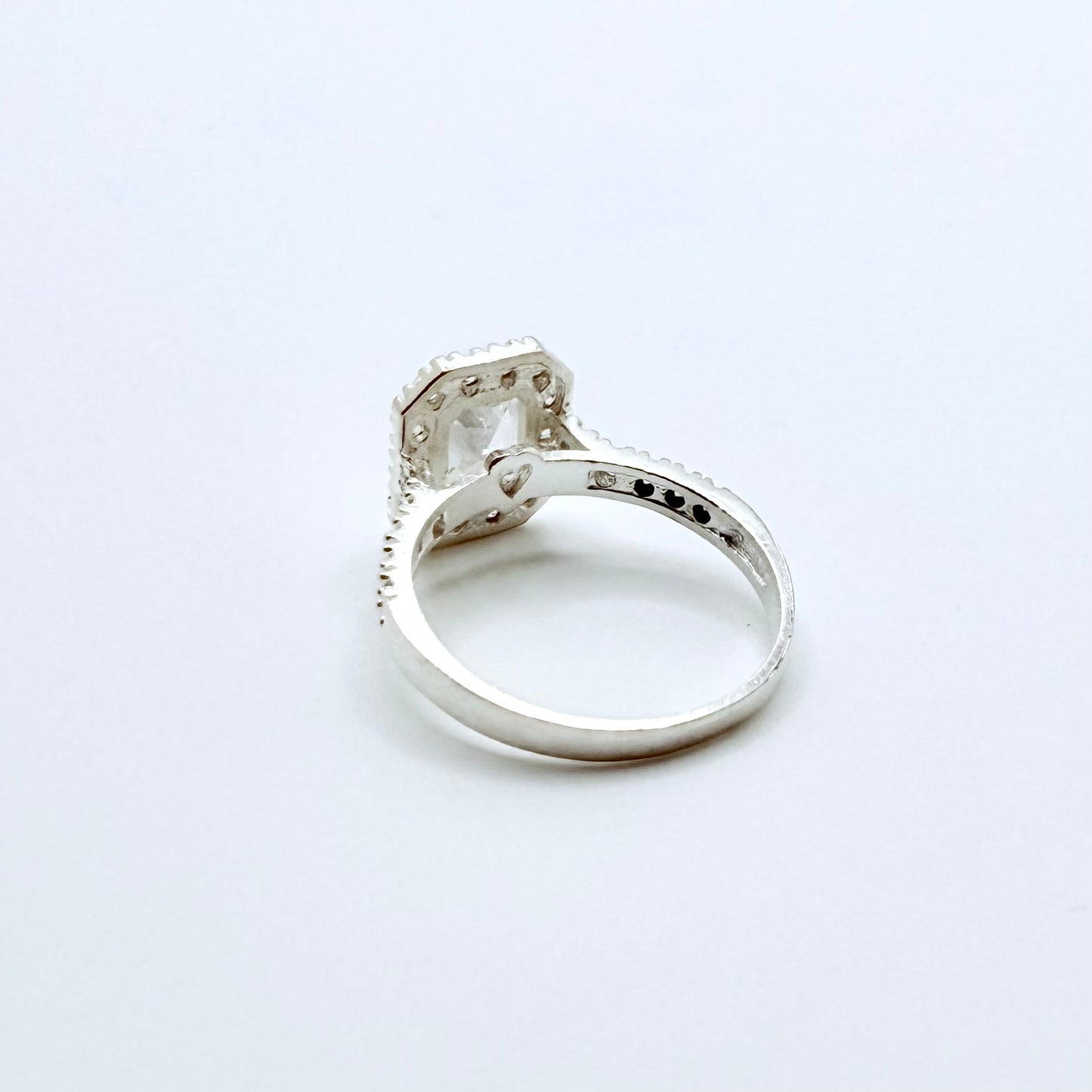 Majestuosa Silver Ring