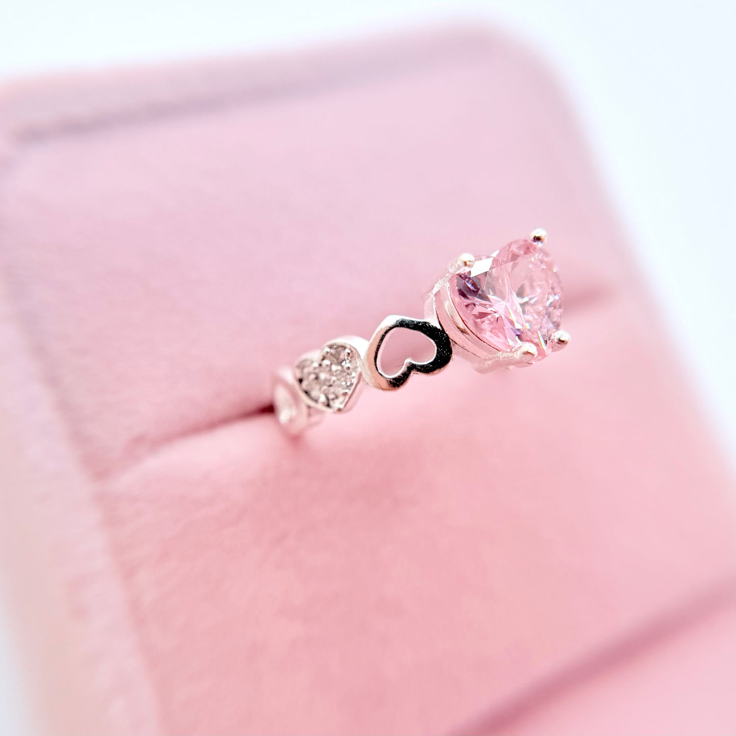 Delicadeza Silver Ring